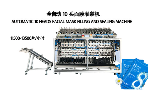 面膜灌裝機：從設計靈感到生產自動化的華麗蛻變