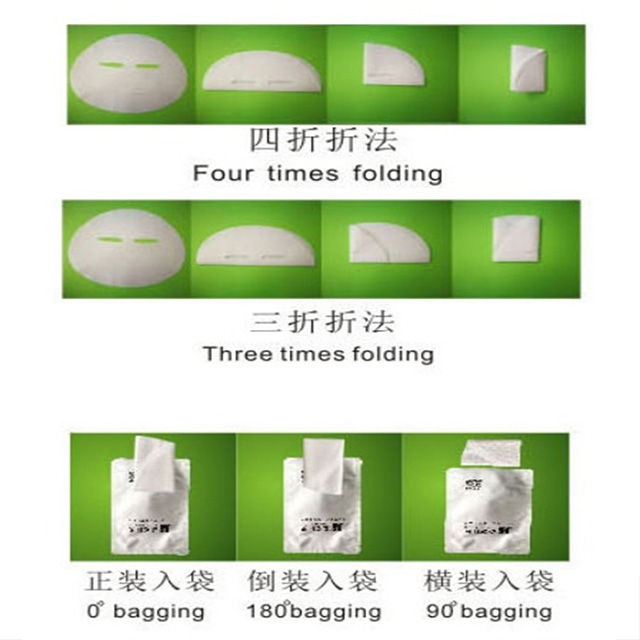 全自動高速面膜折疊機正裝橫裝倒裝 一體機